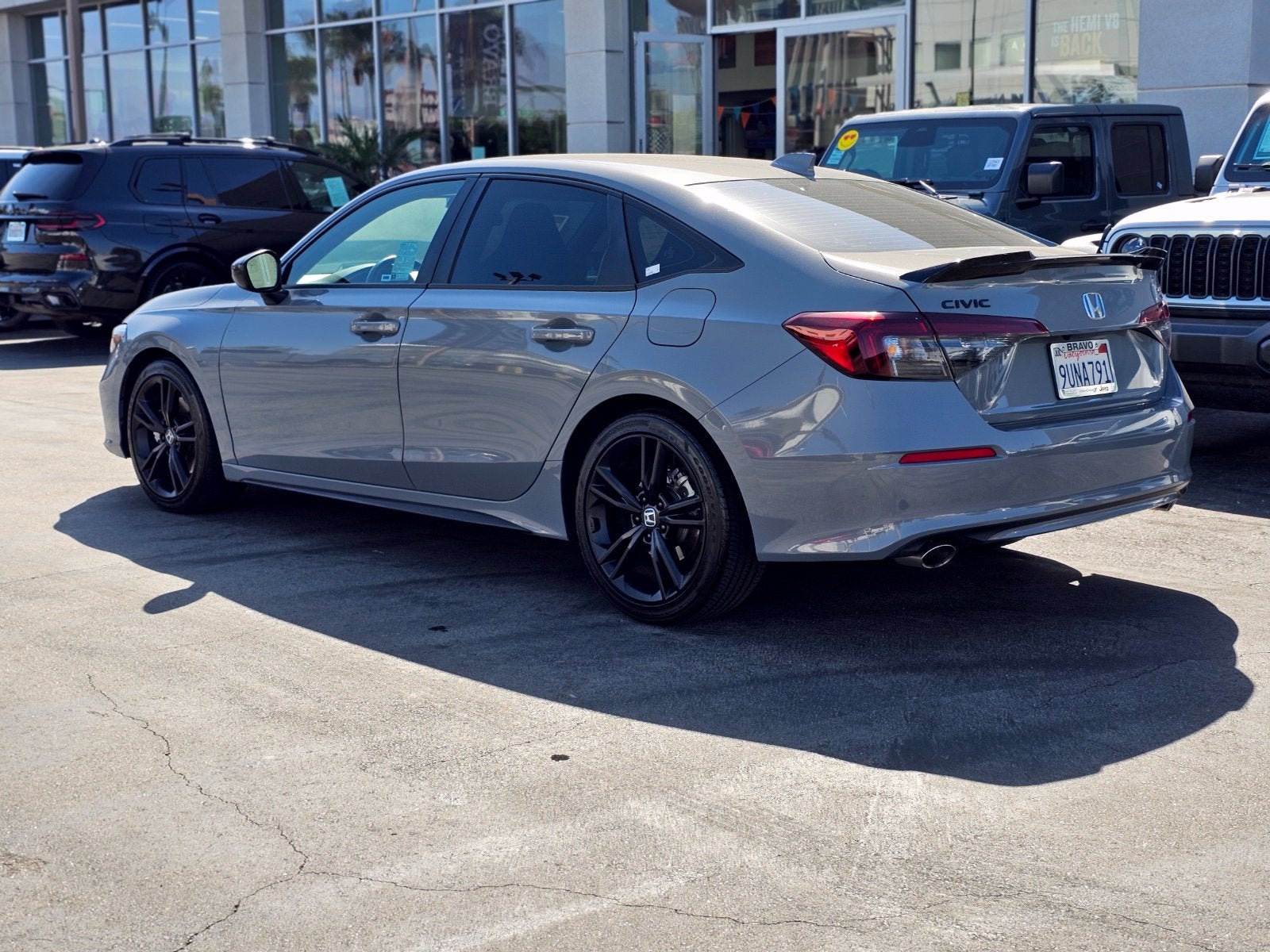 2026 Honda Civic Si Manual Sedan 4D