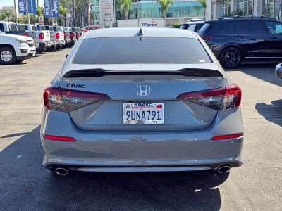 2026 Honda Civic Si Manual Sedan 4D