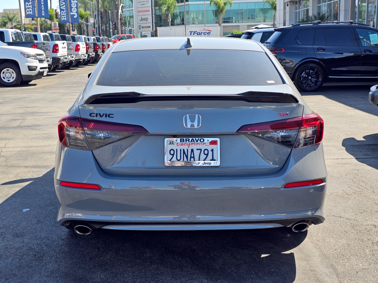 2026 Honda Civic Si Manual Sedan 4D