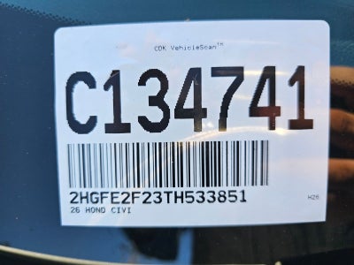 2026 Honda Civic LX