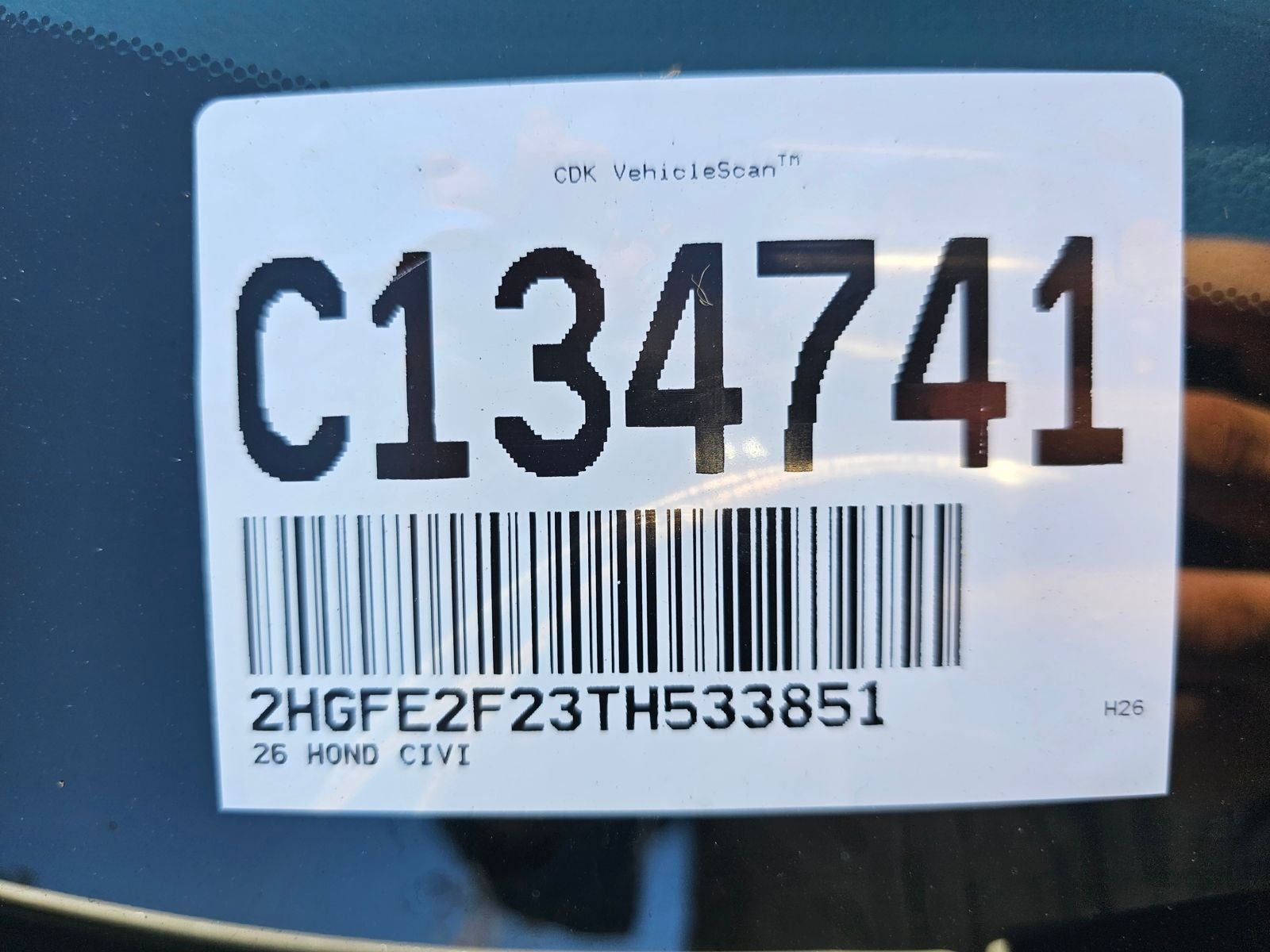 2026 Honda Civic LX