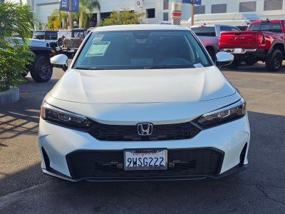 2026 Honda Civic LX