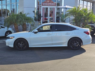 2026 Honda Civic LX