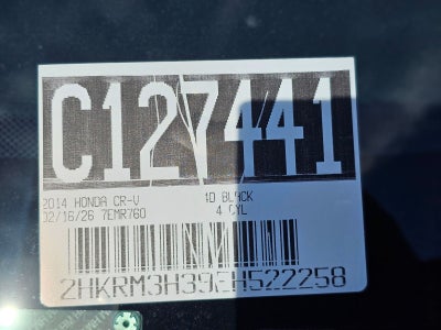 2014 Honda CR-V LX
