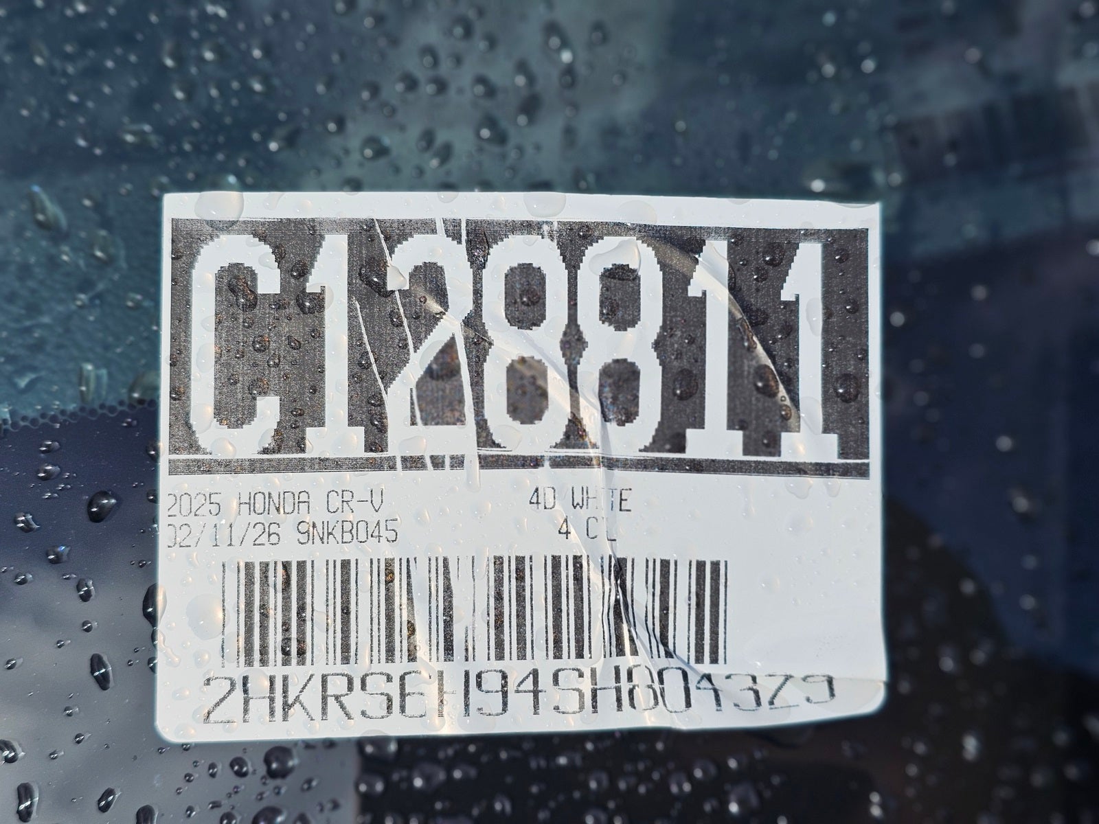 2025 Honda CR-V Hybrid Sport Touring