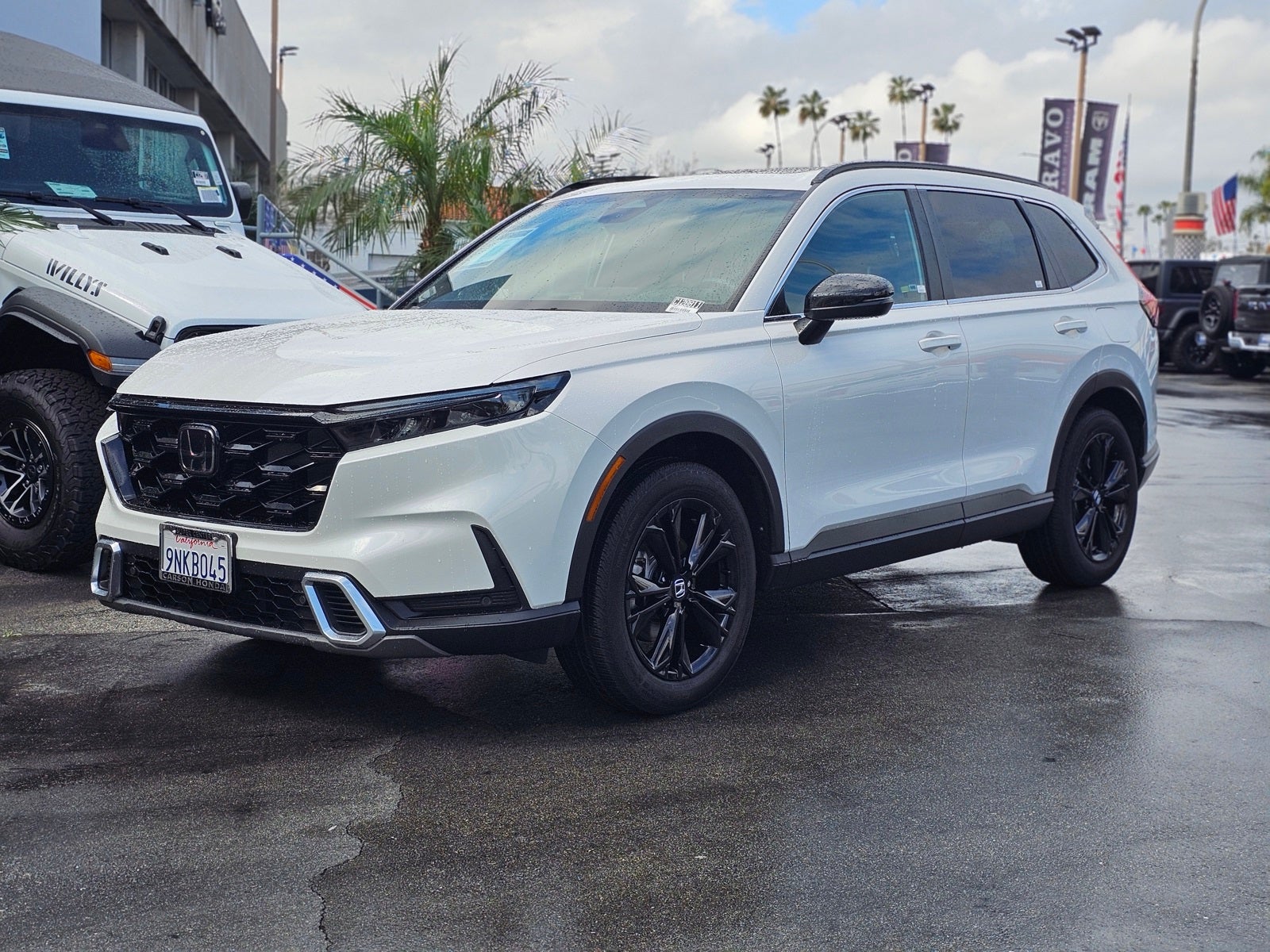 2025 Honda CR-V Hybrid Sport Touring