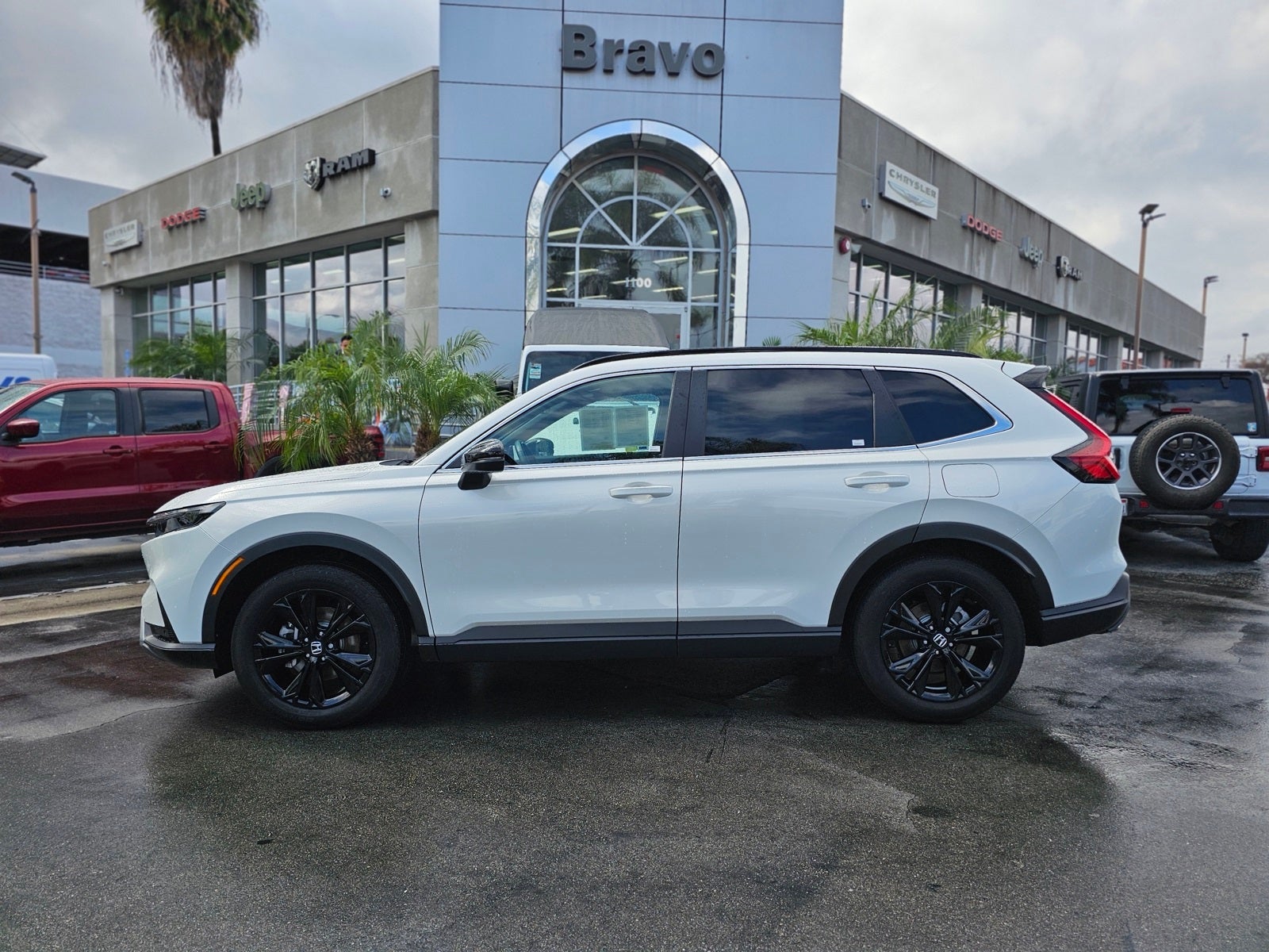 2025 Honda CR-V Hybrid Sport Touring