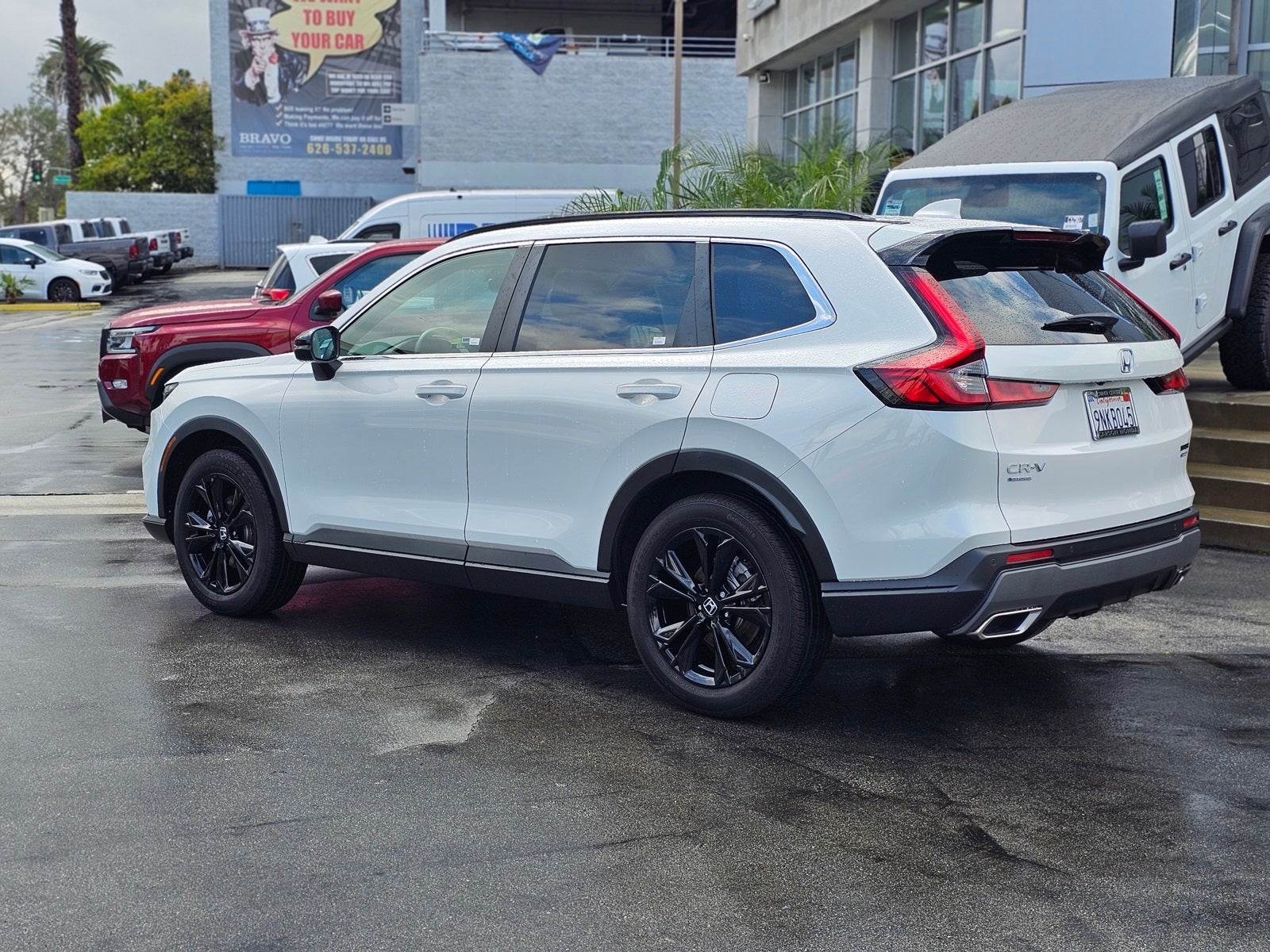 2025 Honda CR-V Hybrid Sport Touring