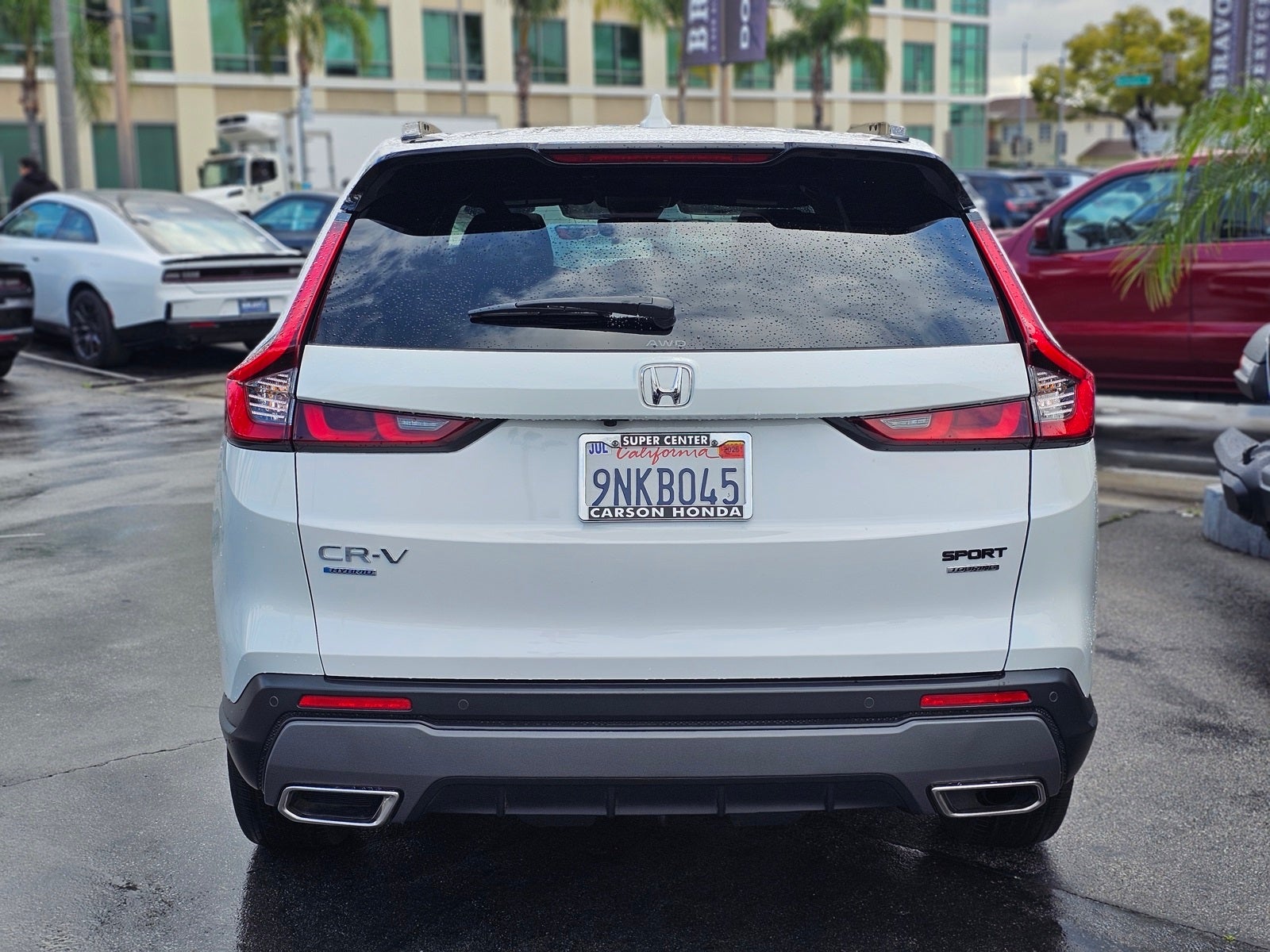 2025 Honda CR-V Hybrid Sport Touring