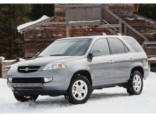 2001 Acura MDX Touring Navigation