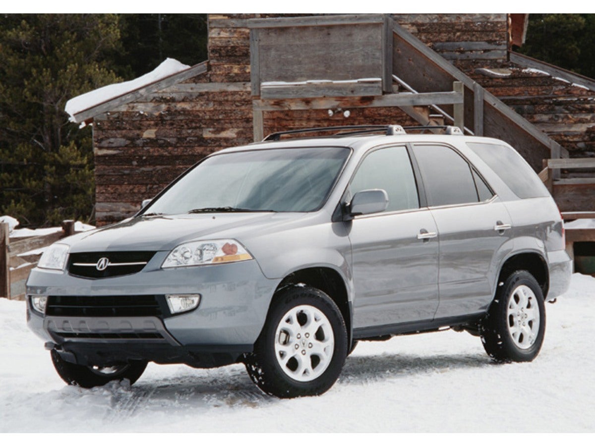2001 Acura MDX Touring Navigation