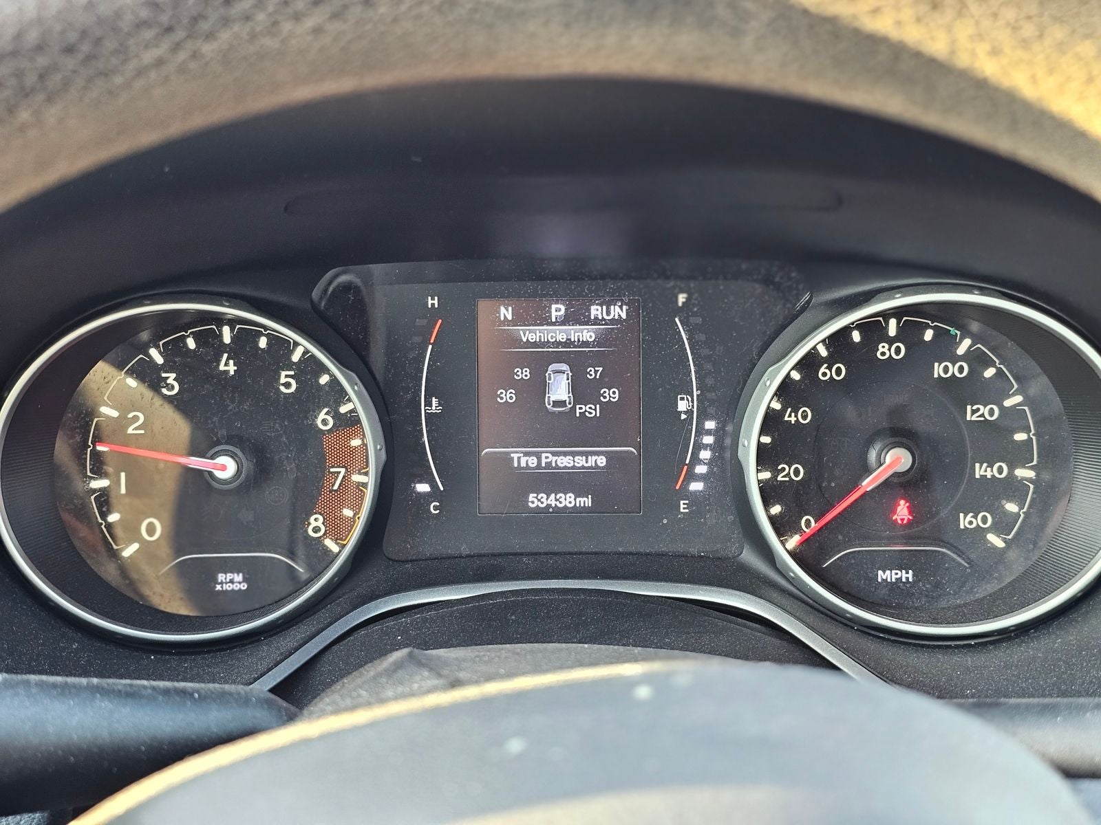 2018 Jeep Compass Sport