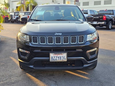 2018 Jeep Compass Sport