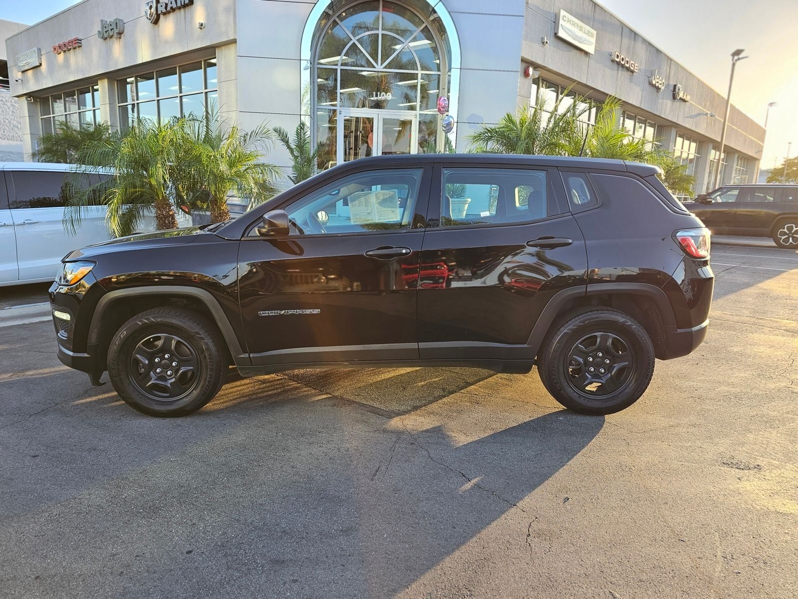 2018 Jeep Compass Sport