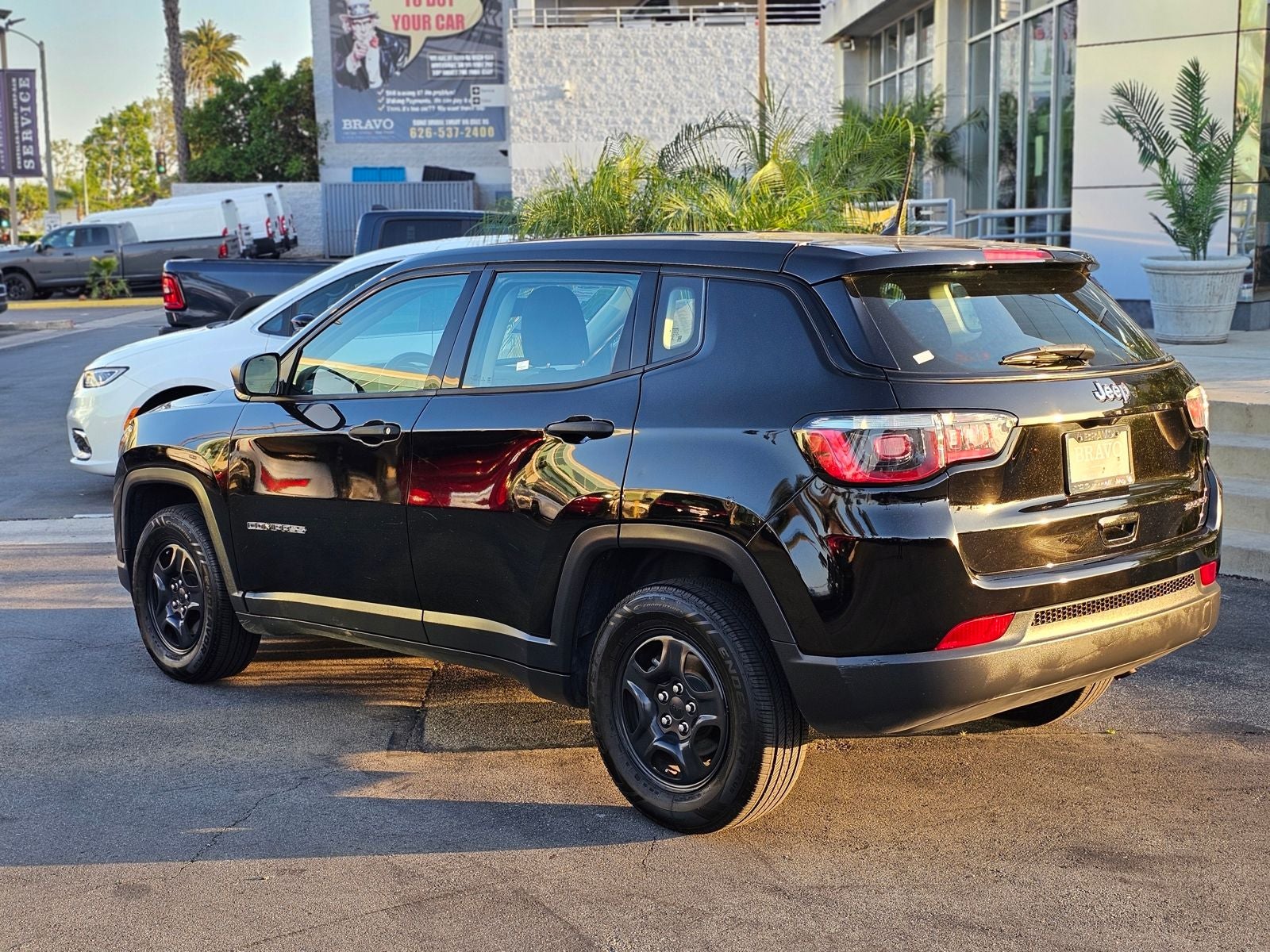 2018 Jeep Compass Sport