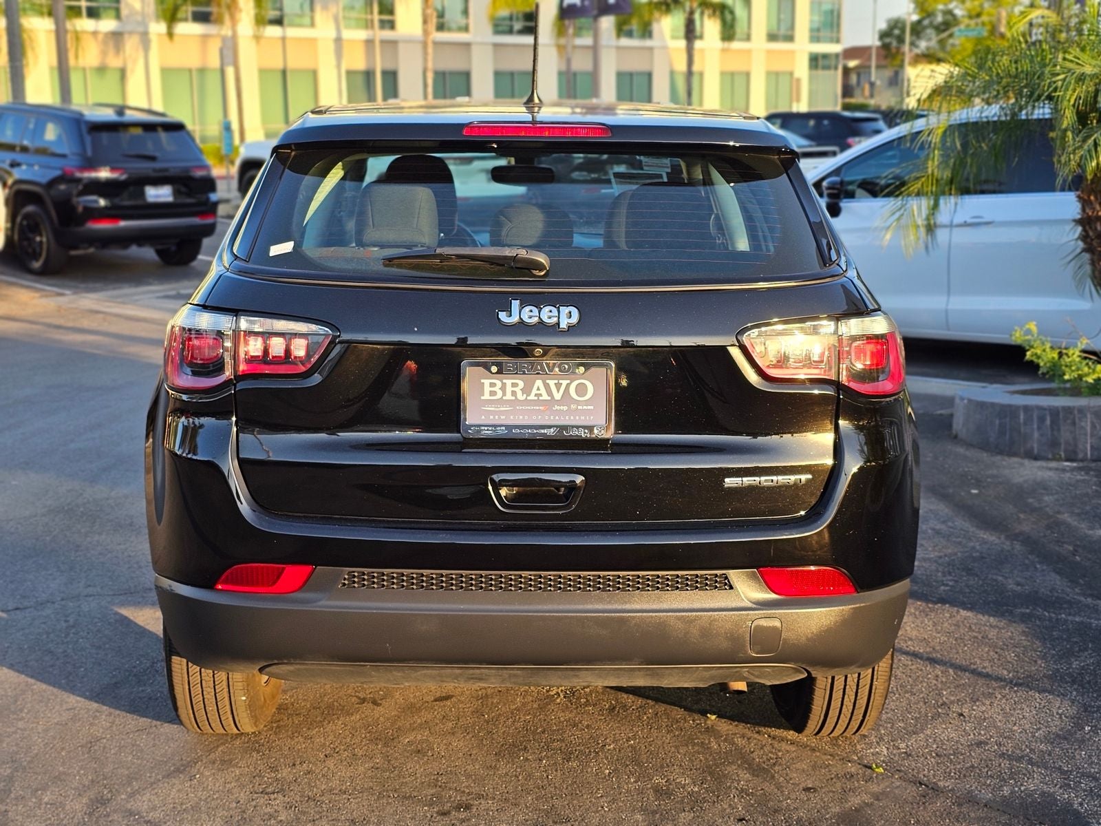 2018 Jeep Compass Sport