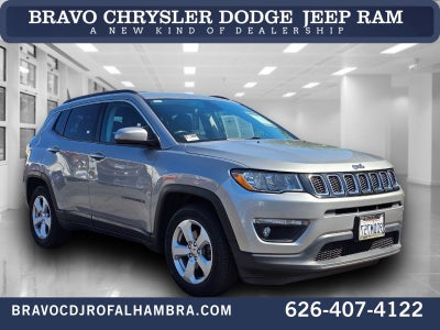 2019 Jeep Compass Latitude