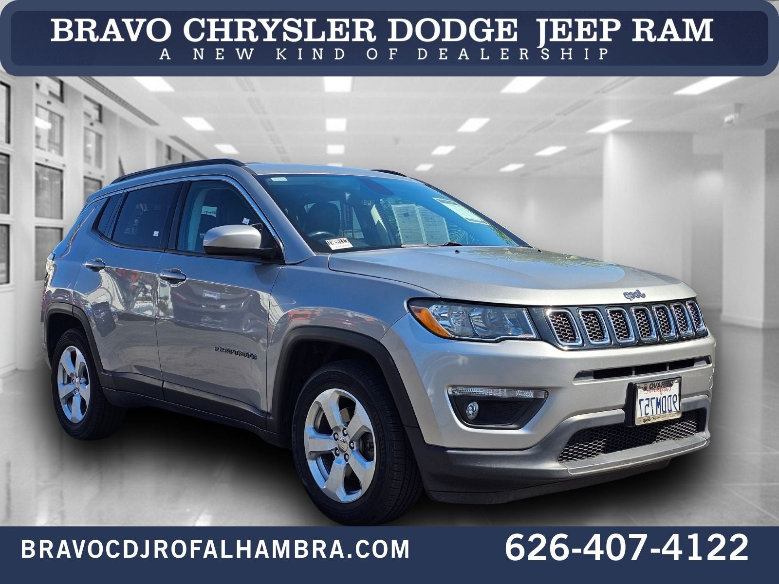 2019 Jeep Compass Latitude