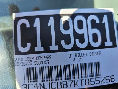 2019 Jeep Compass Latitude