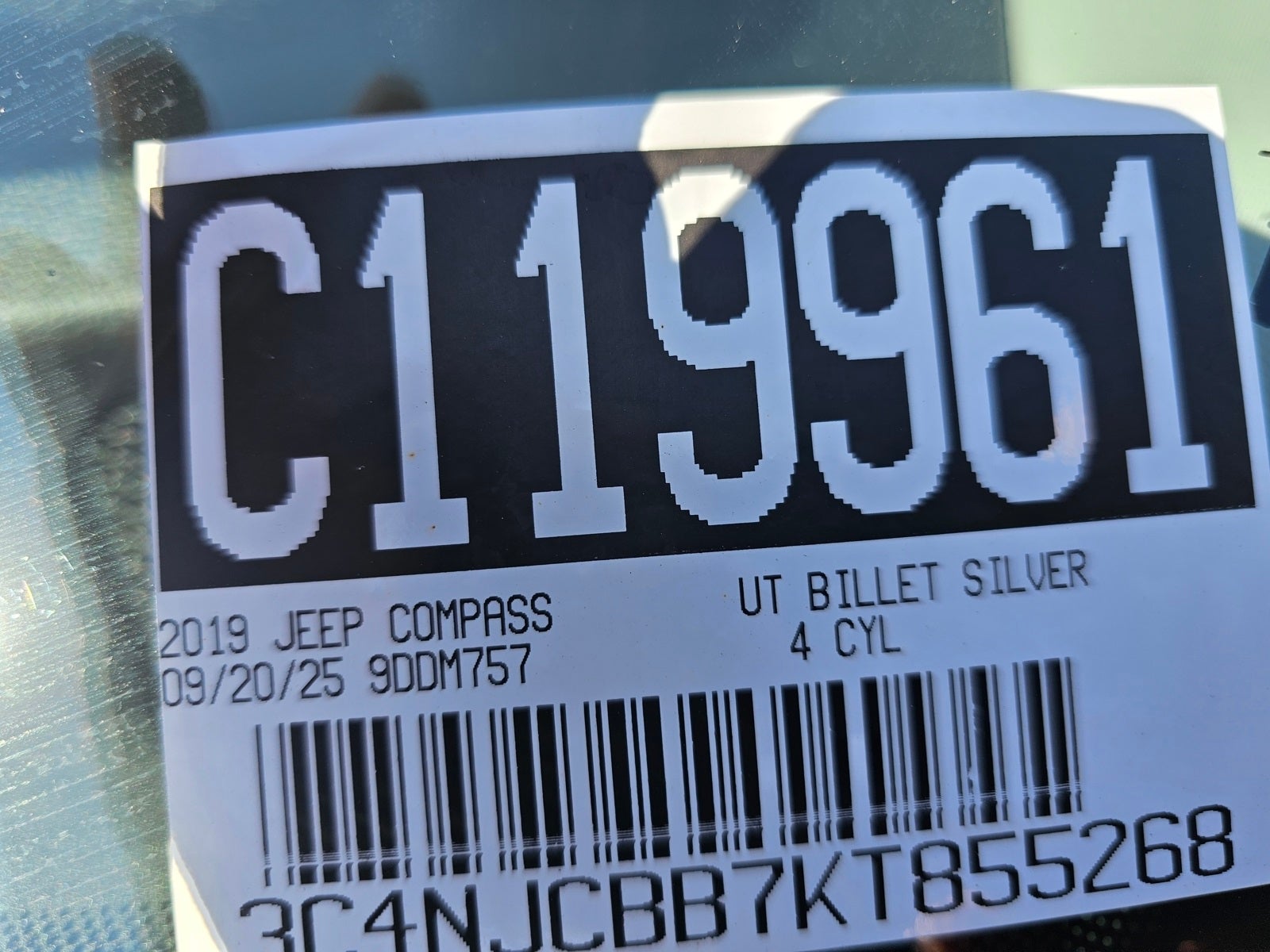 2019 Jeep Compass Latitude