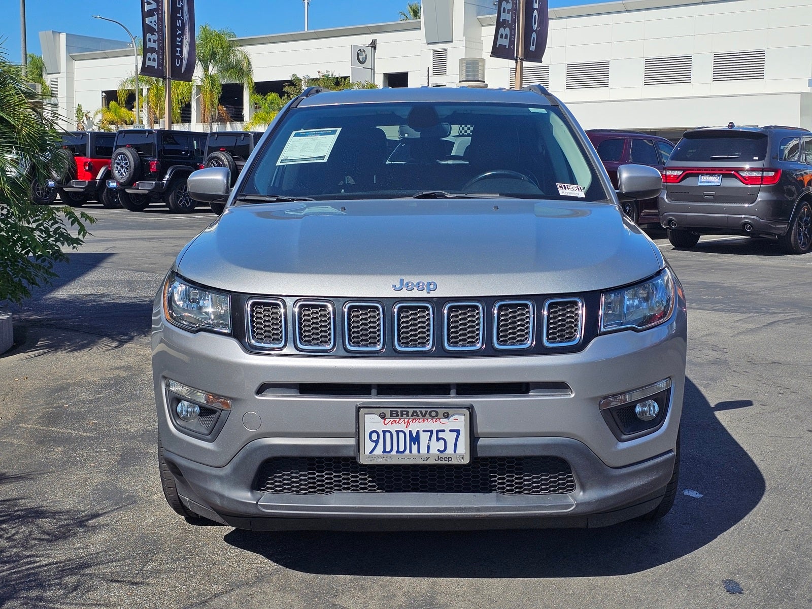 2019 Jeep Compass Latitude