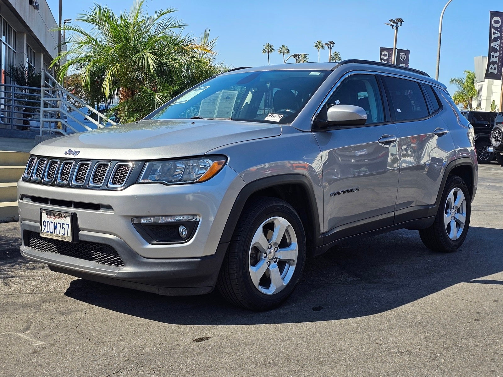 2019 Jeep Compass Latitude