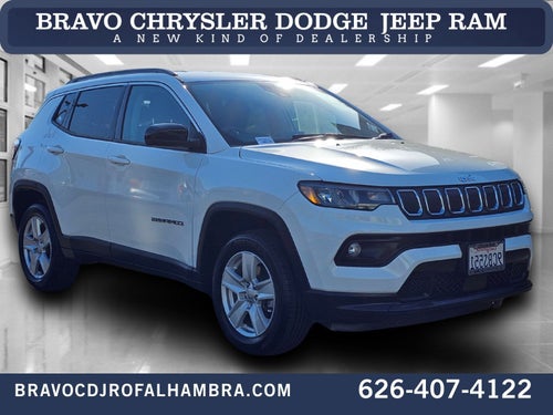 2022 Jeep Compass Latitude