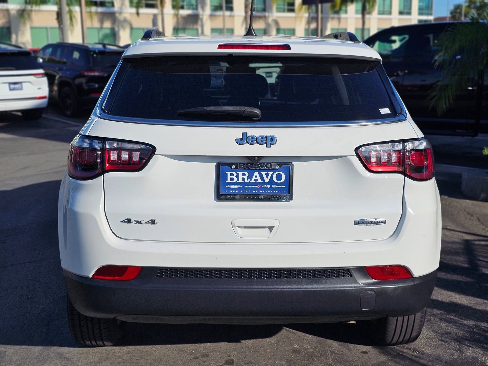 2022 Jeep Compass Latitude