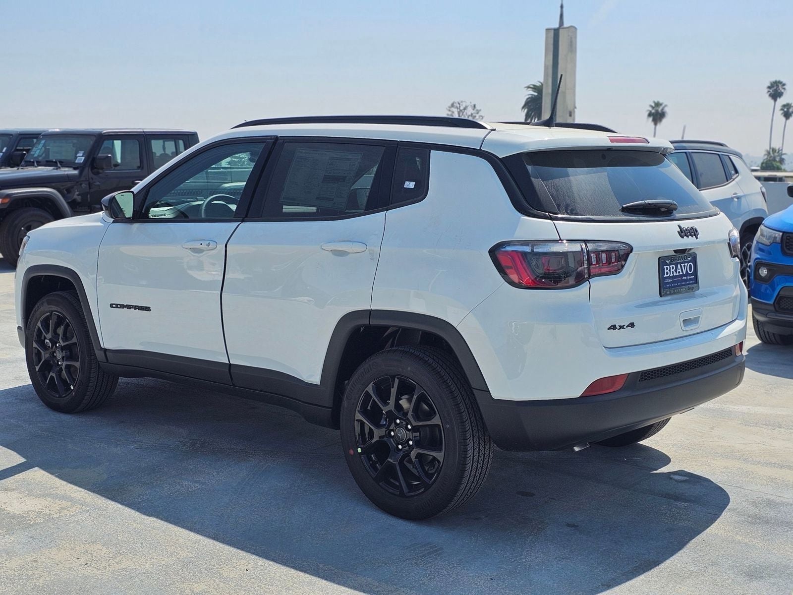 2026 Jeep Compass Latitude