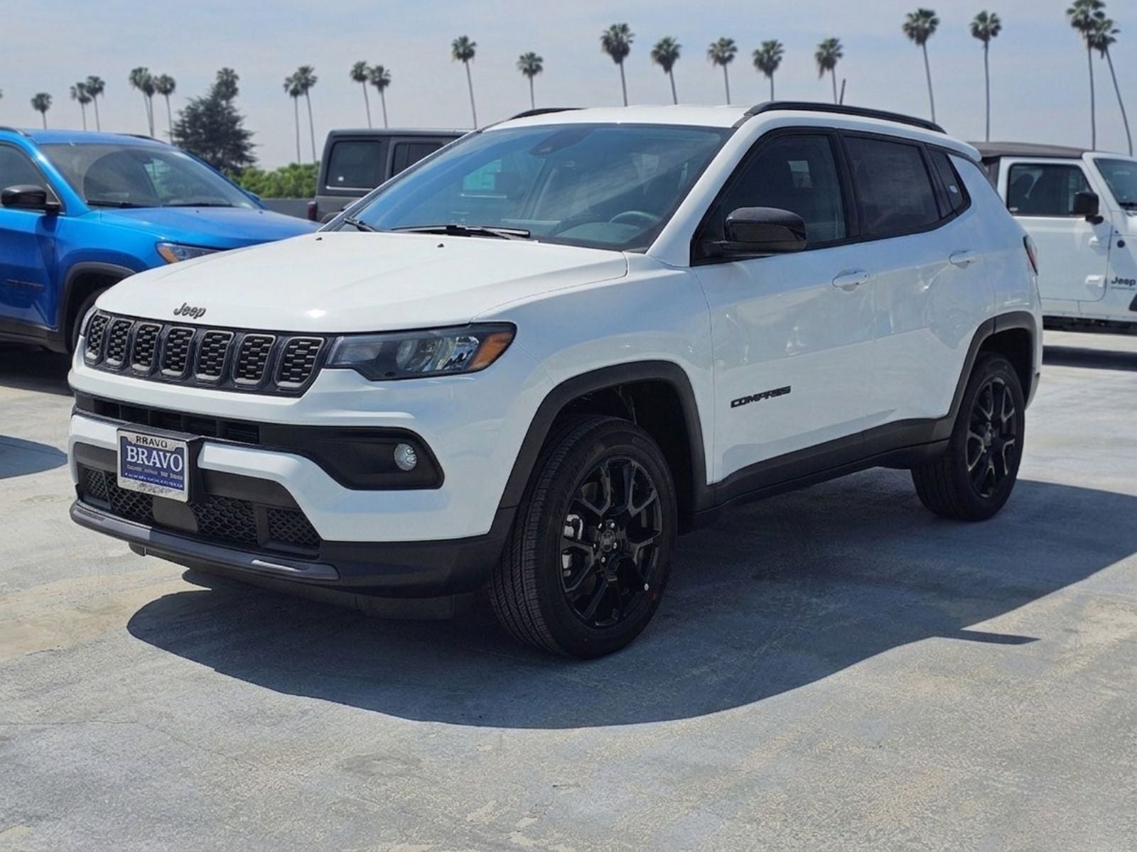 2026 Jeep Compass Latitude