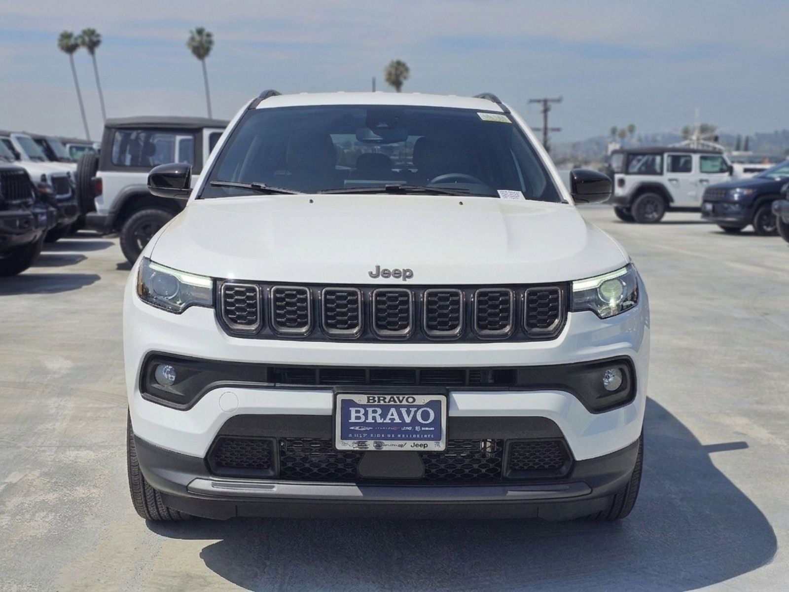 2026 Jeep Compass Latitude