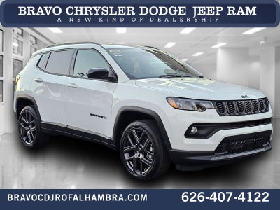 2026 Jeep Compass Latitude