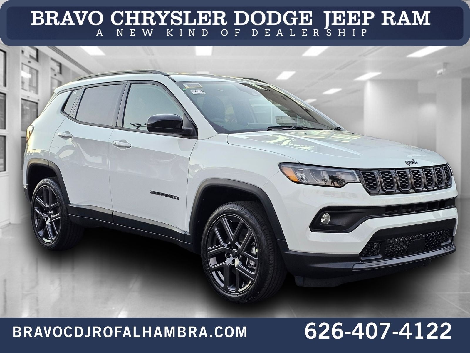 2026 Jeep Compass Latitude
