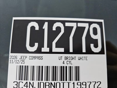 2026 Jeep Compass Latitude