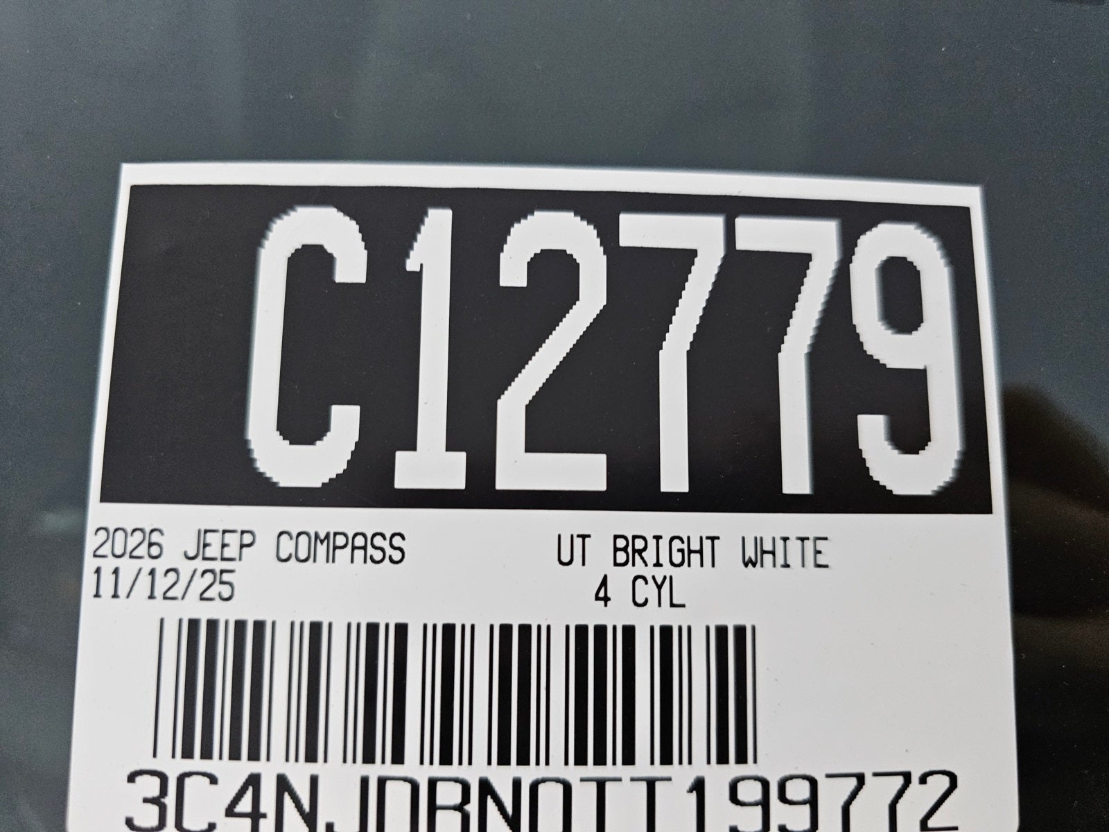 2026 Jeep Compass Latitude