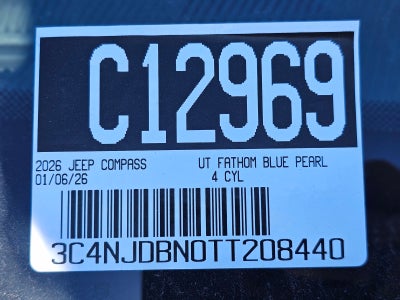 2026 Jeep Compass Latitude