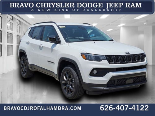 2026 Jeep Compass Latitude