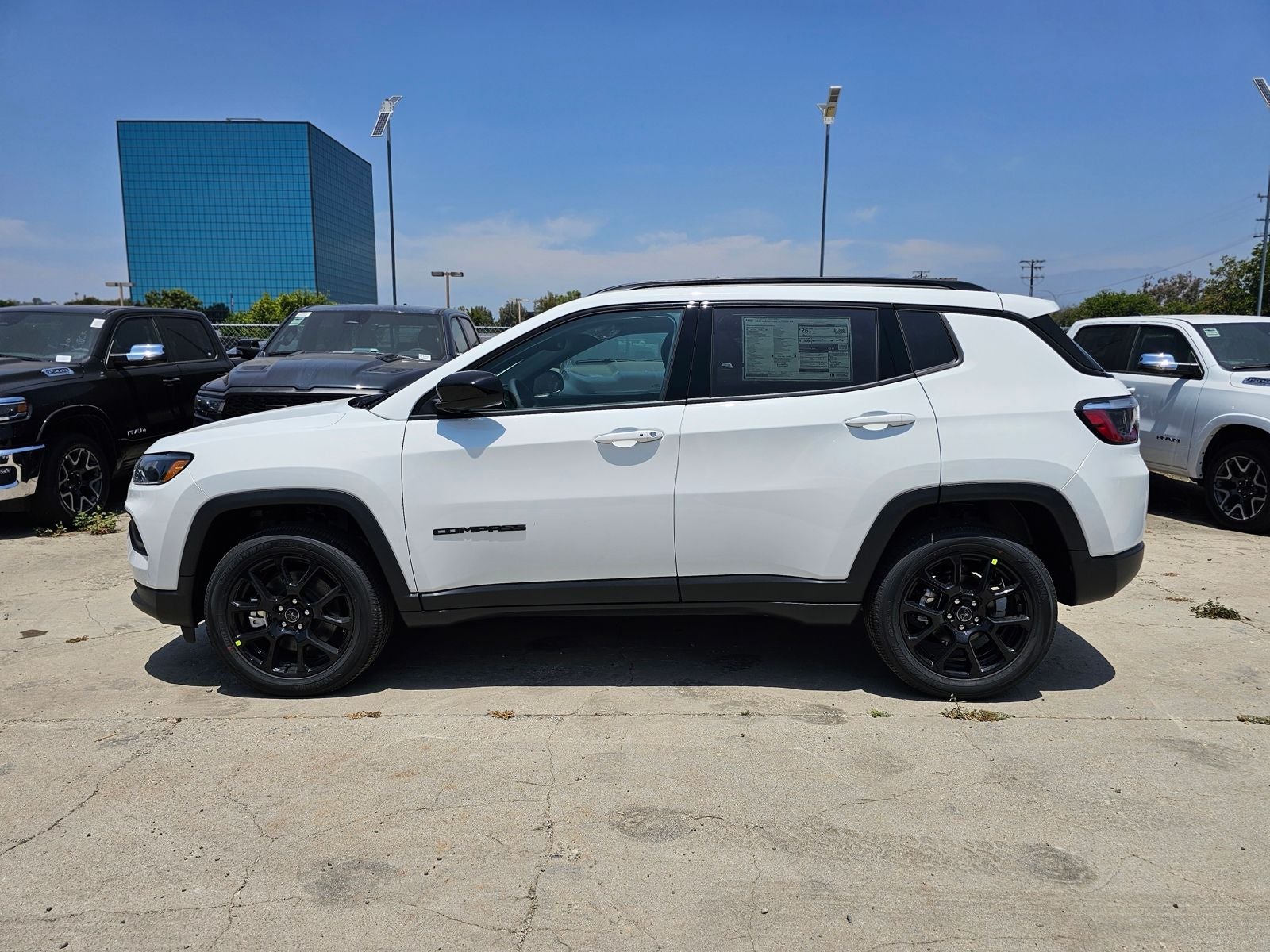 2026 Jeep Compass Latitude