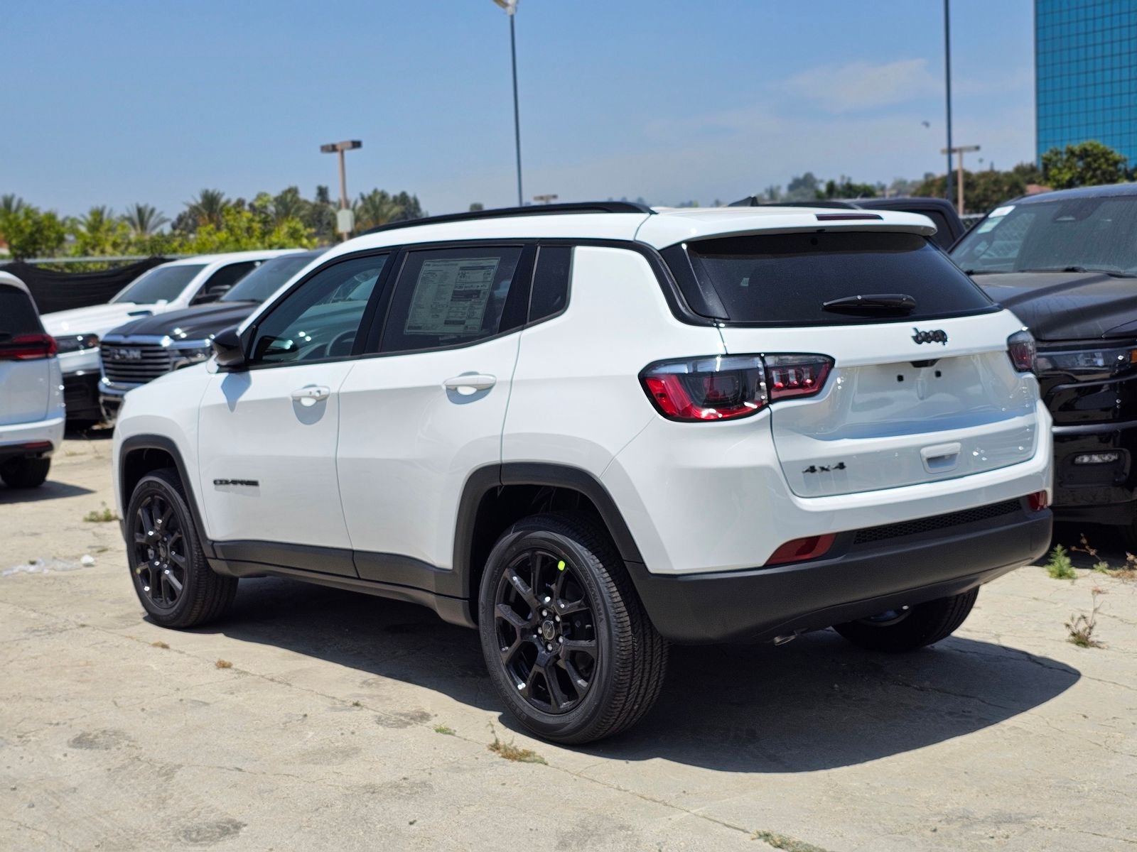 2026 Jeep Compass Latitude