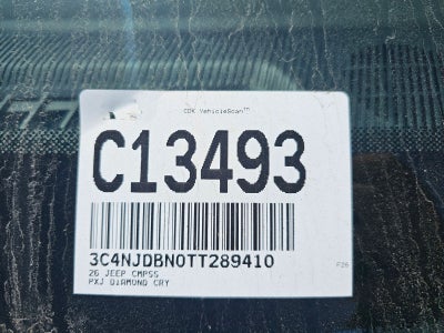2026 Jeep Compass Base