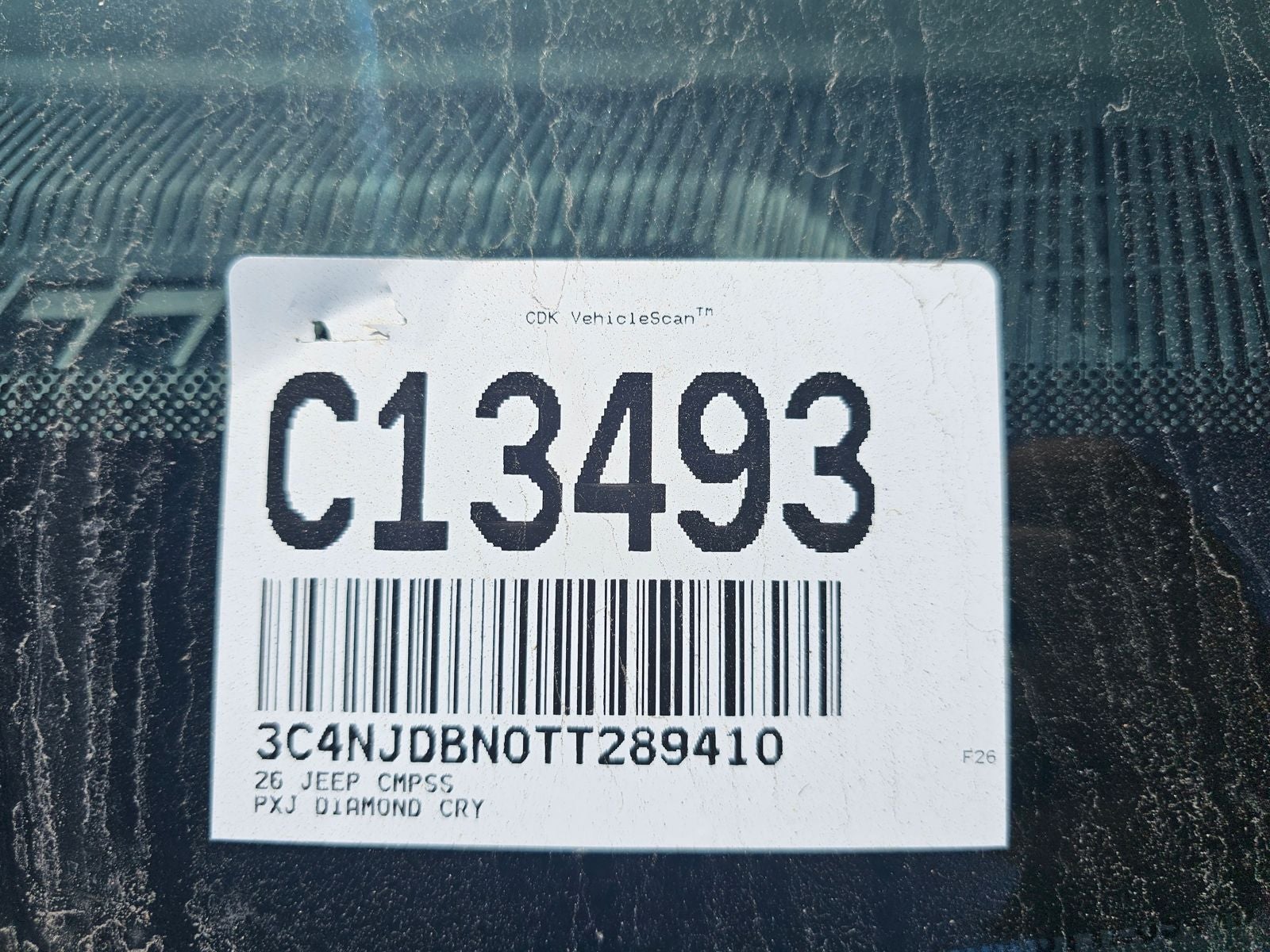 2026 Jeep Compass Base
