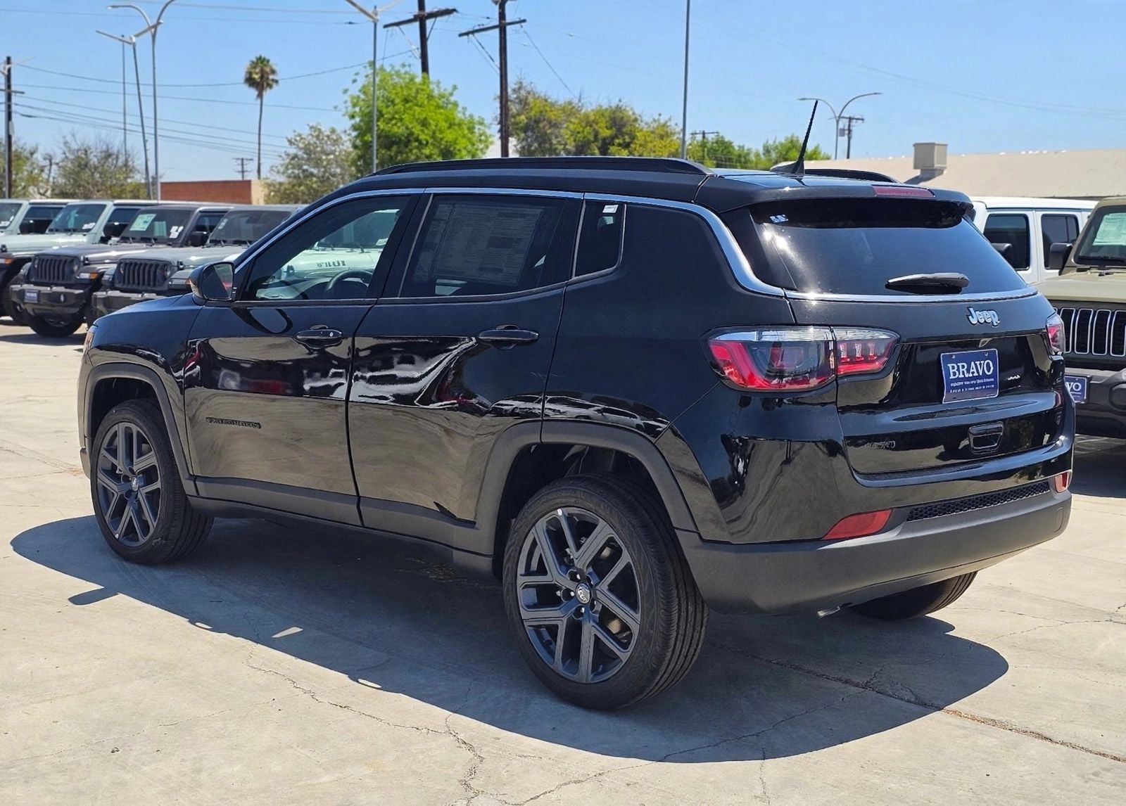 2026 Jeep Compass Base