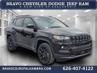 2026 Jeep Compass Latitude