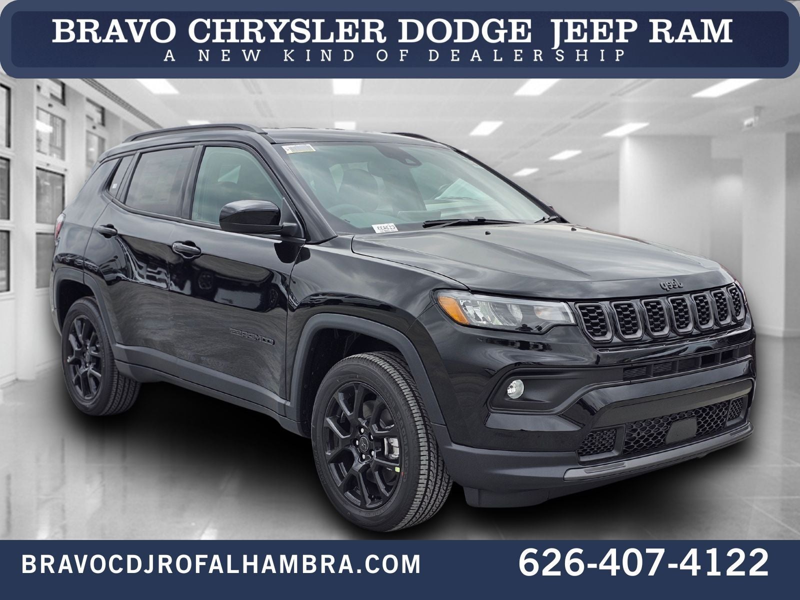 2026 Jeep Compass Latitude