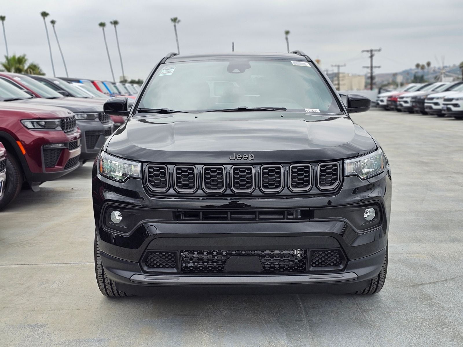 2026 Jeep Compass Latitude