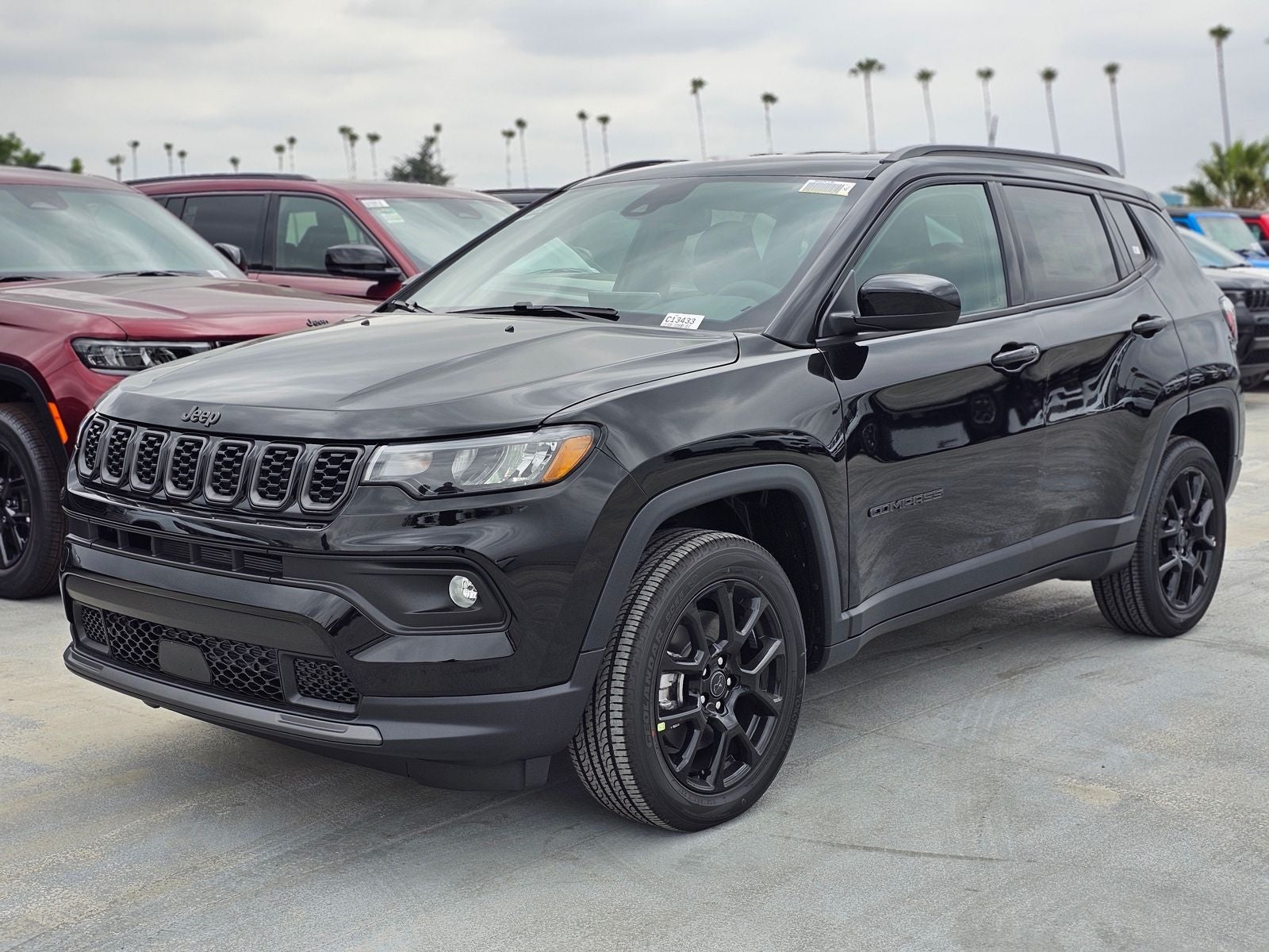 2026 Jeep Compass Latitude