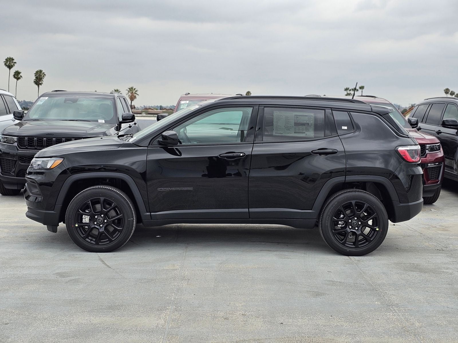 2026 Jeep Compass Latitude