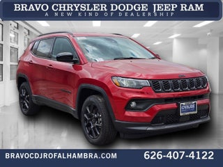 2026 Jeep Compass Latitude