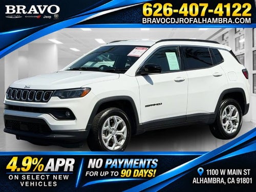 2024 Jeep Compass Latitude