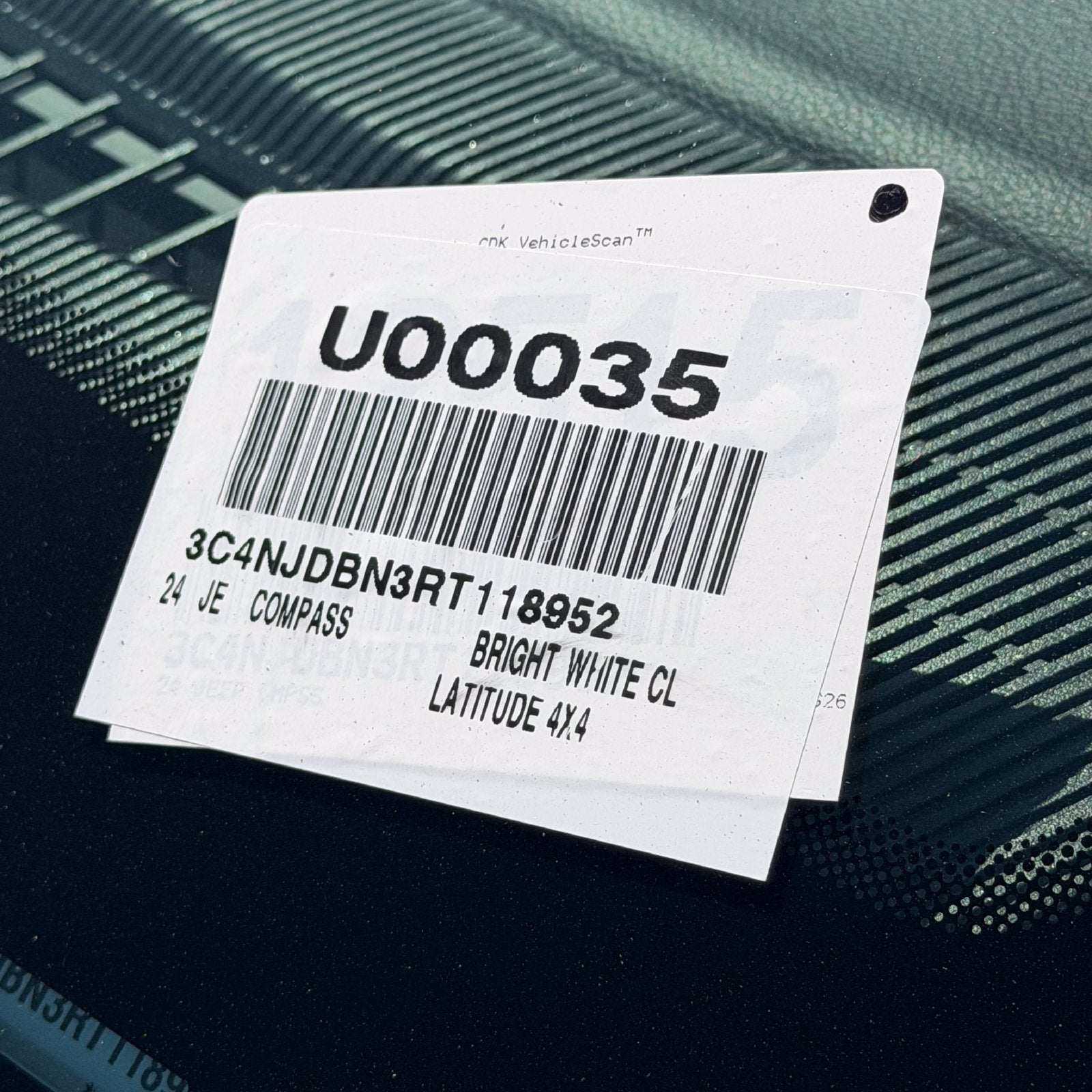 2024 Jeep Compass Latitude